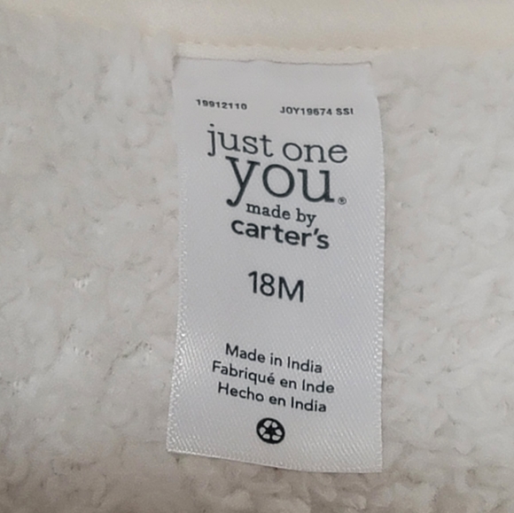 18 Month Warm Bundle - Coat & Zip-up Hoodie - Picture 13 of 16